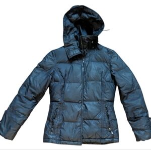 Calvin Klein Puffer with Brown Snakeskin Interior XS Winter